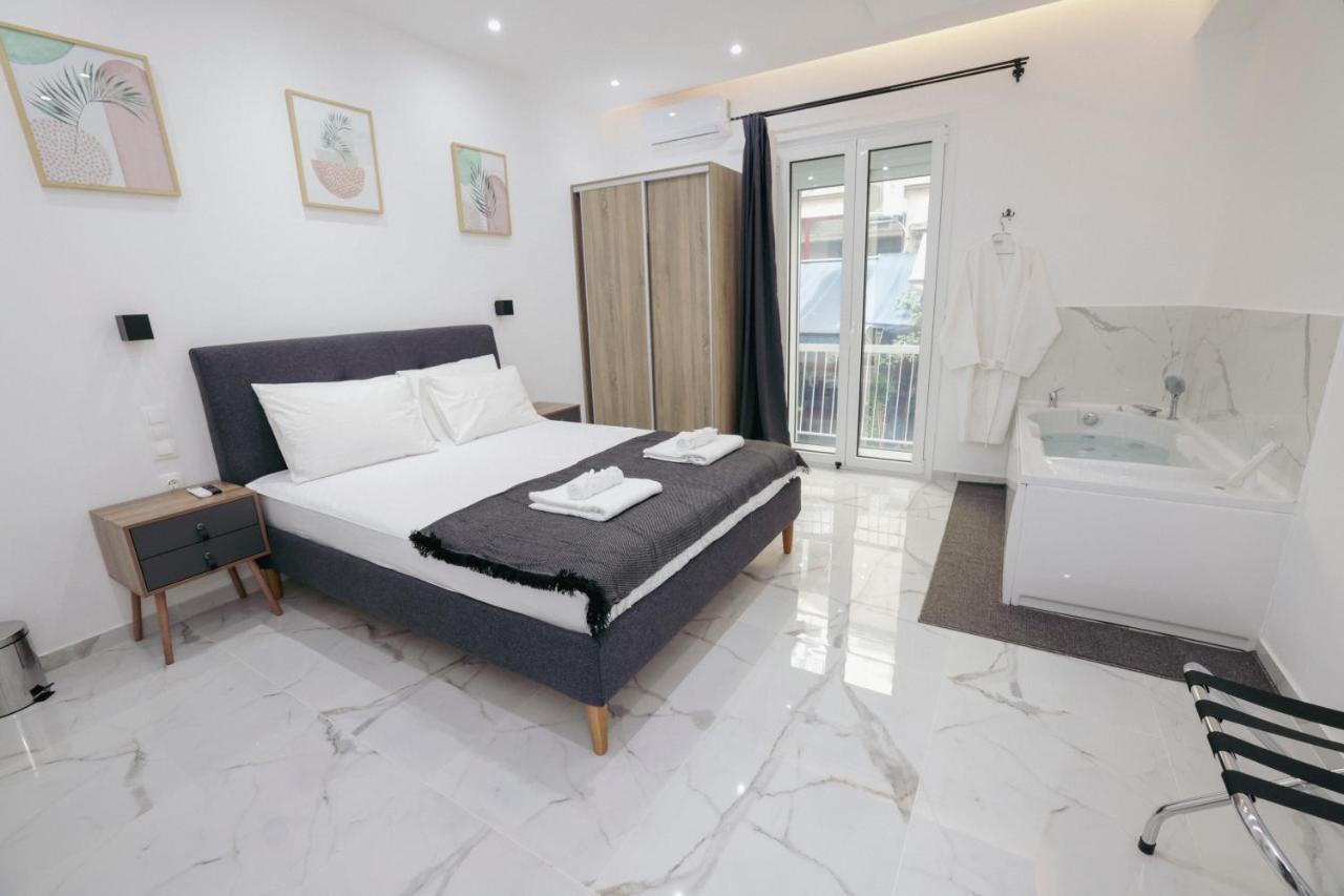 Apollo 2 Bd Jacuzzi Suite Atenas Exterior foto