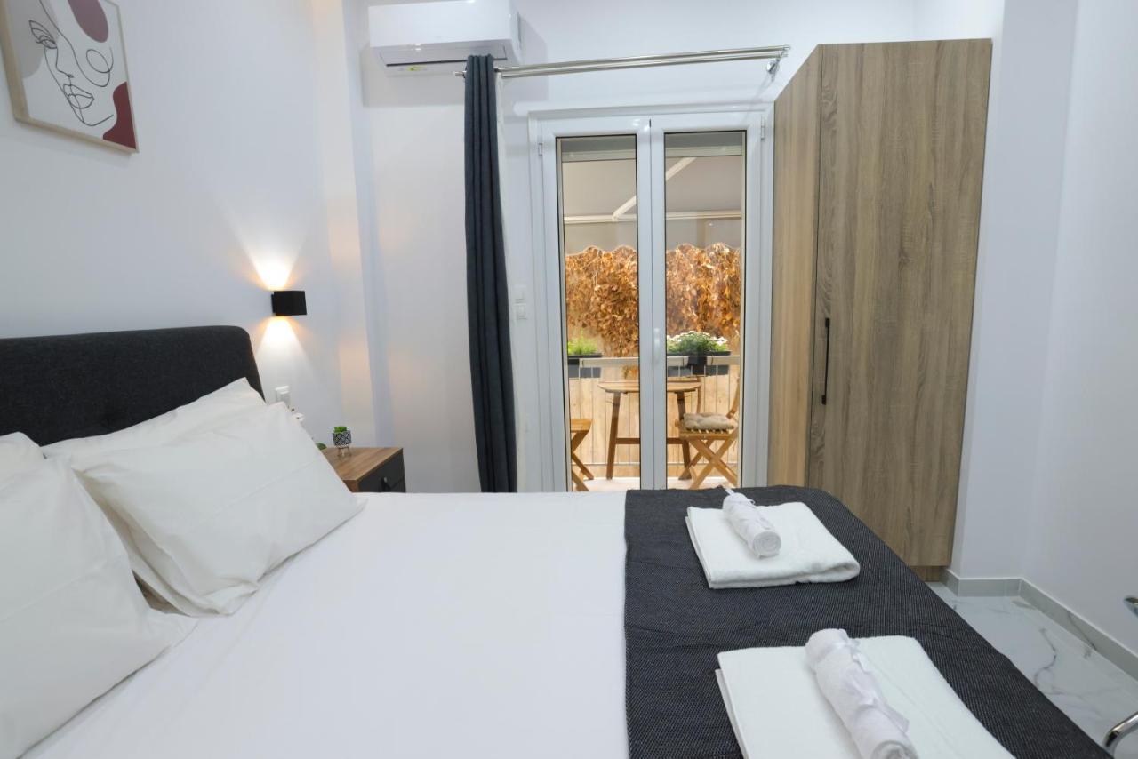 Apollo 2 Bd Jacuzzi Suite Atenas Exterior foto