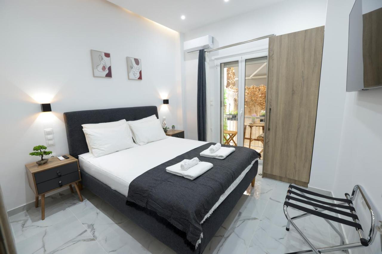 Apollo 2 Bd Jacuzzi Suite Atenas Exterior foto